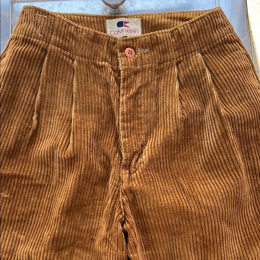 Vintage Calvin Klein Corduroy Trousers